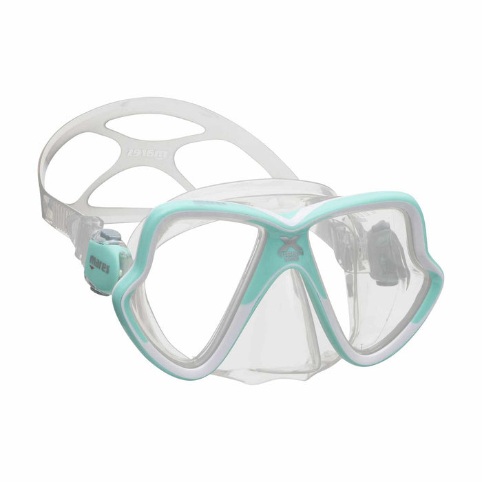 Masque de plongée X-Vision Mid 2.0 Aqua-Blanc Mares 411067BXAQWCL