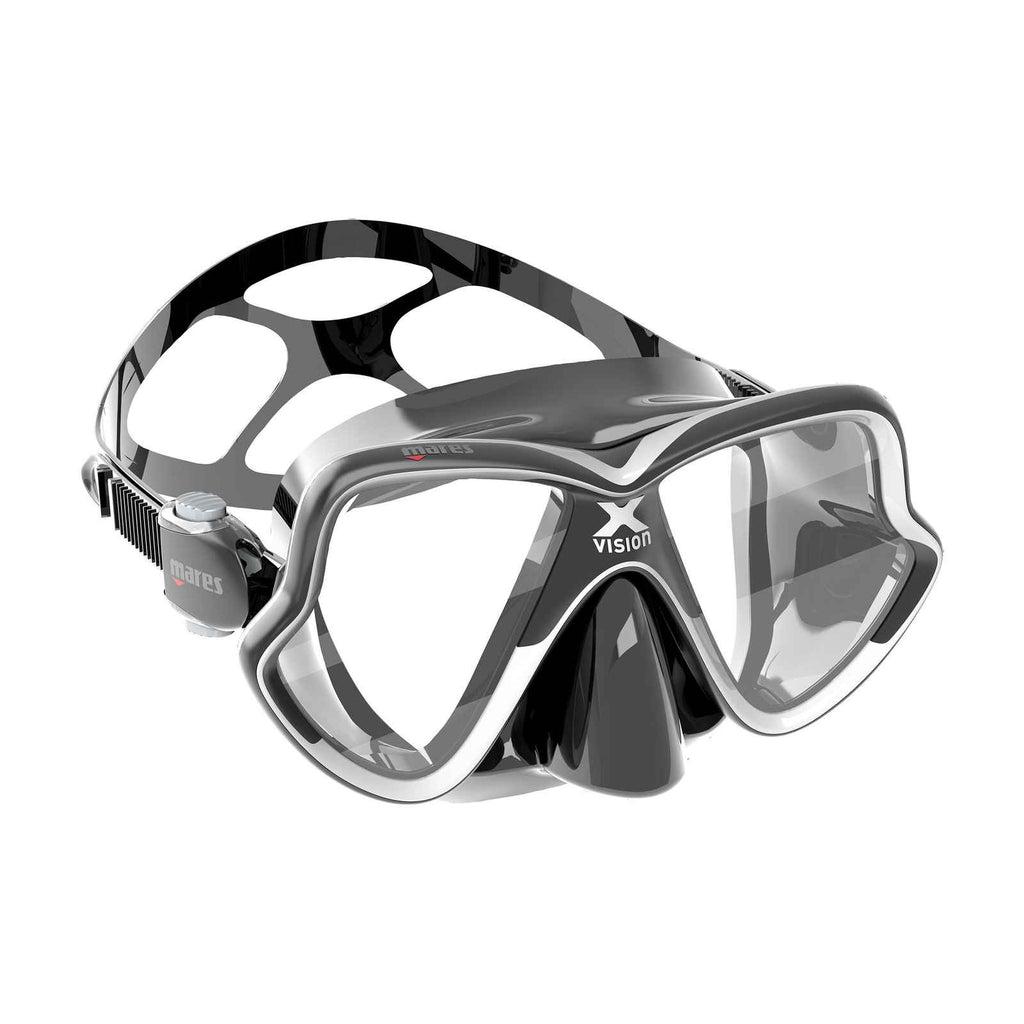 Diving Mask X-Vision Mid 2.0 Black-White Mares 411067BXBKWBK