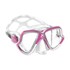 Maschera da immersione X-Vision Mid 2.0 Rosa-Bianco Mares 411067BXPKWCL