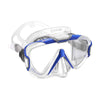 Masque de plongée Pure Wire Bleu-Gris Mares 411069EBBLGCL