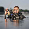 Diving Mask Pure Wire Clear-Yellow Mares 411069EBGRYCL