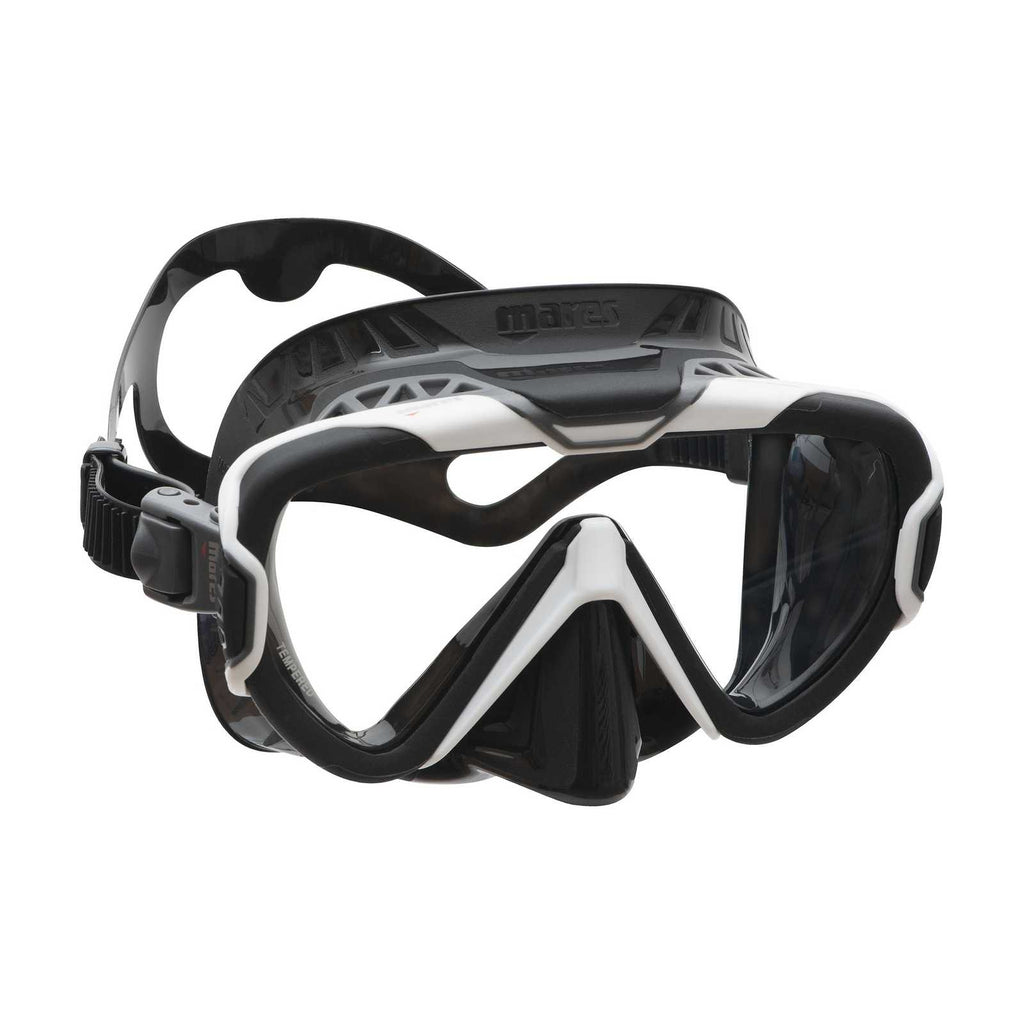 Diving Mask Pure Wire White-Grey Mares 411069EBWHGBK