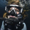 Diving Mask Pure Wire White-Grey Mares 411069EBWHGBK