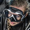 Diving Mask Pure Wire White-Grey Mares 411069EBWHGBK
