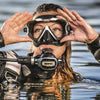 Diving Mask Pure Wire White-Grey Mares 411069EBWHGBK