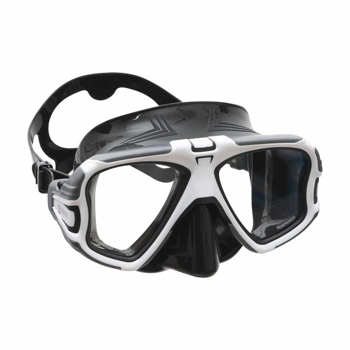 Máscara de buceo Edge Negro-Blanco Mares 411070GWBBK