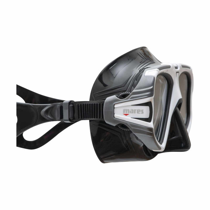 Máscara de buceo Edge Negro-Blanco Mares 411070GWBBK