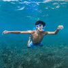 Masque de snorkeling Keewee Bleu-Blanc Mares 411075SCBLWCL