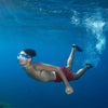 Masque de snorkeling Keewee Bleu-Blanc Mares 411075SCBLWCL