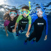 Masque de snorkeling Keewee Bleu-Blanc Mares 411075SCBLWCL