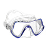 Maschera da snorkeling Pure Vision Blu-Reflex-Trasparente Mares 411217SCCLRBL