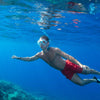 Snorkeling Mask Wahoo Aqua-White Mares 411238SCAQWCL