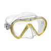 Masque de snorkeling Stream Reflex-Jaune-Transparent Mares 411239GURYLCL