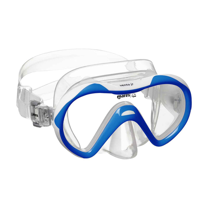 Snorkeling Mask Vento Kids Blue-White 8-14 Years Mares 411240SCBLWCL