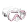 Schnorchelmaske Vento Kinder Pink-Weiß 8-14 Jahre Mares 411240SCPKWCL
