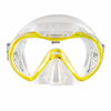 Snorkeling Mask Seahorse Kids Reflex-Yellow-Clear 8-14 Years Mares 411241GURYLCL