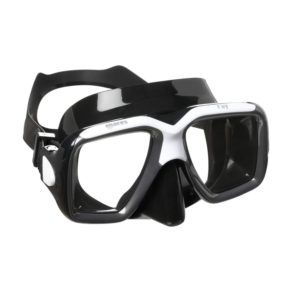 Masque de snorkeling Ray Noir-Anthracite Mares 411242SCBK7BK