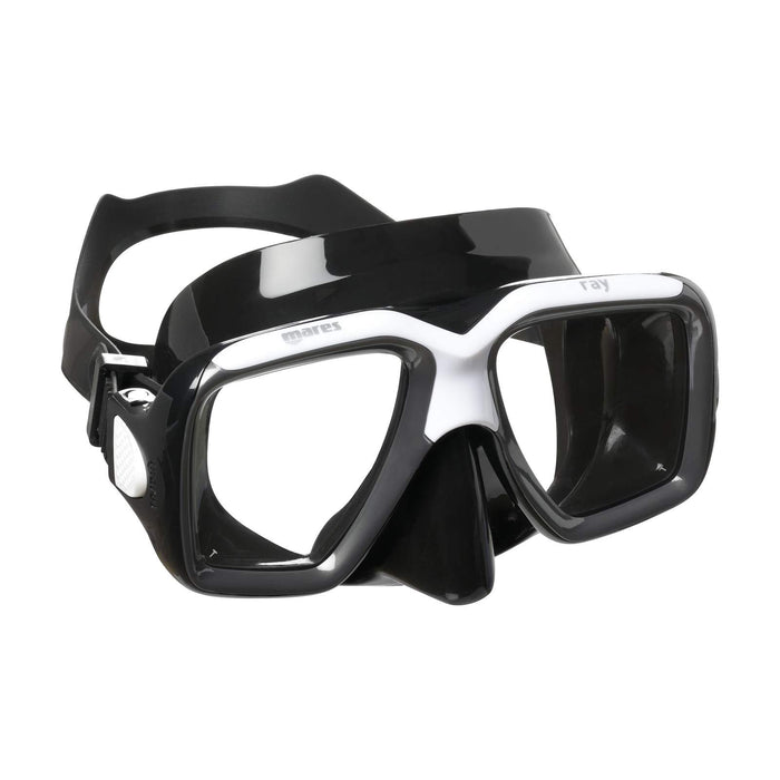Masque de snorkeling Ray Noir-Anthracite Mares 411242SCBK7BK