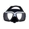 Masque de snorkeling Ray Noir-Anthracite Mares 411242SCBK7BK