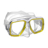 Snorkeling Mask Ray Yellow-White-Clear Mares 411242SCYLWCL
