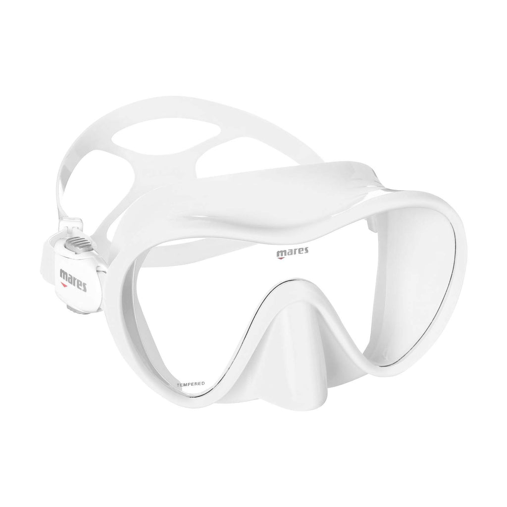 Diving Mask Tropical Plastic Box White Mares 411246BXWHWH