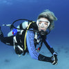 Diving Mask Tropical Plastic Box White Mares 411246BXWHWH