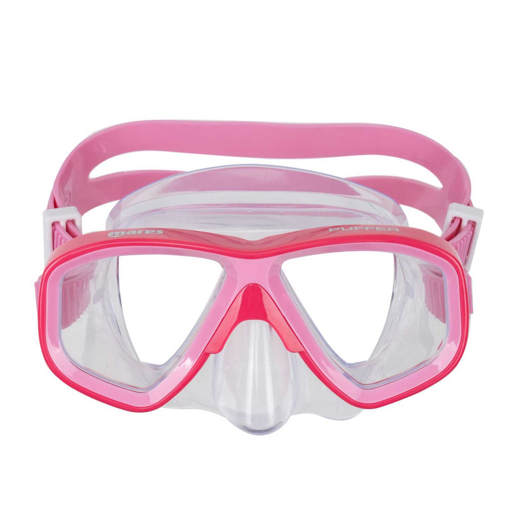Snorkeling Mask Puffer Kids Pink 4-7 Years Mares 411248SCPKKCL
