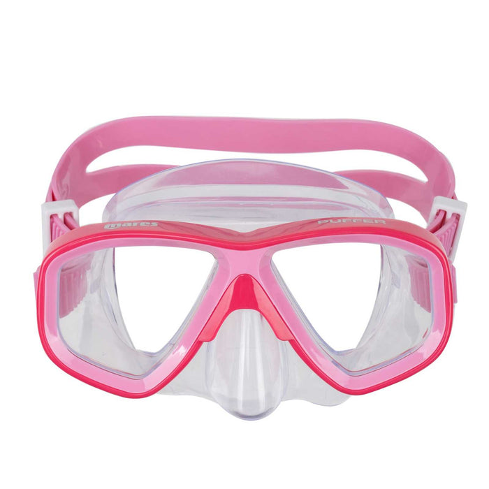 Snorkeling Mask Puffer Kids Pink 4-7 Years Mares 411248SCPKKCL