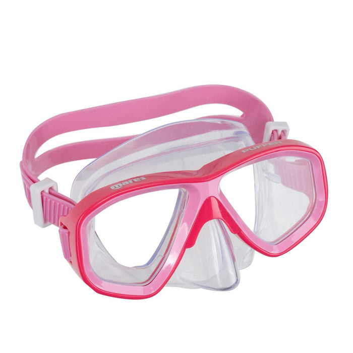 Snorkeling Mask Puffer Kids Pink 4-7 Years Mares 411248SCPKKCL