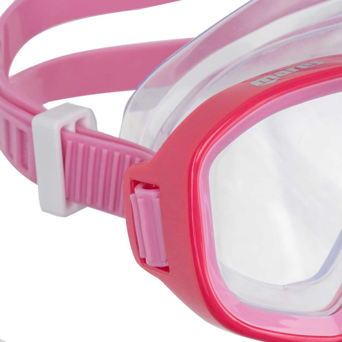 Snorkeling Mask Puffer Kids Pink 4-7 Years Mares 411248SCPKKCL