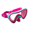 Snorkeling Mask Turtle Kids Aqua-Pink 8-14 Years Mares 411249SCAQPK