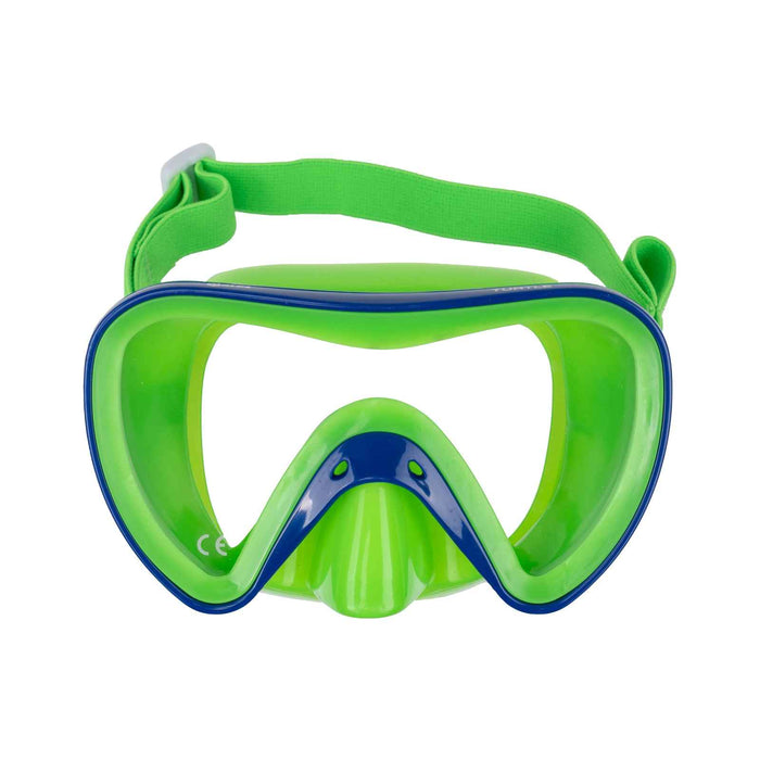 Snorkeling Mask Turtle Kids Blue-Green 8-14 Years Mares 411249SCBLGN