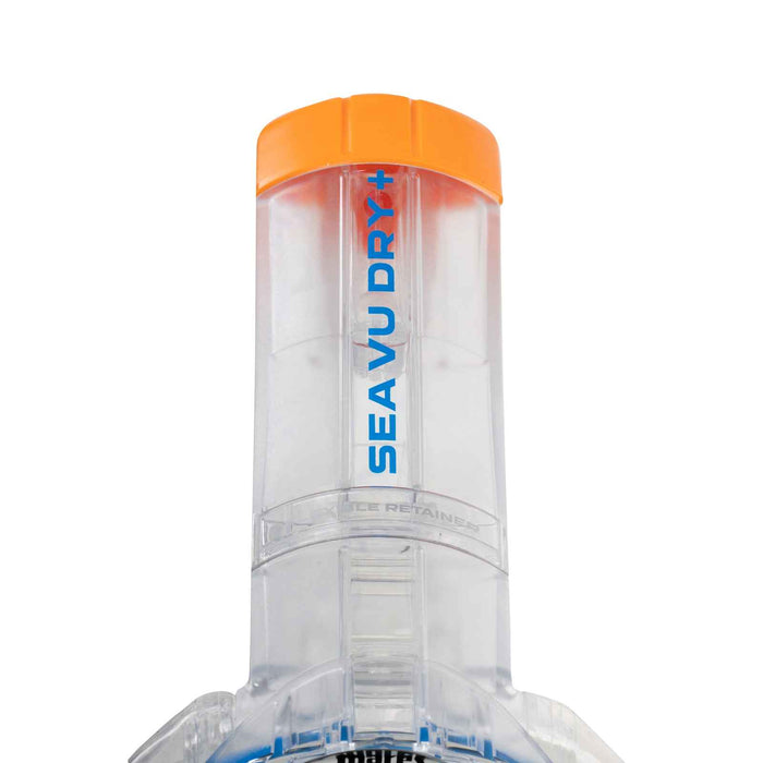 Máscara integral de snorkel Sea Vu Dry+ Azul-Transparente L-XL Mares 411260LXLBLCL