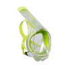 Snorkeling Full Face Mask Sea Vu Dry+ White-Lime SM Mares 411260SMWHLM