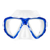 Maschera da snorkeling Trygon Blu-Bianco-Trasparente Mares 411262SCBLWCL