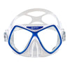 Maschera da snorkeling Ridley Blu-Bianco-Trasparente Mares 411263SCBLWCL