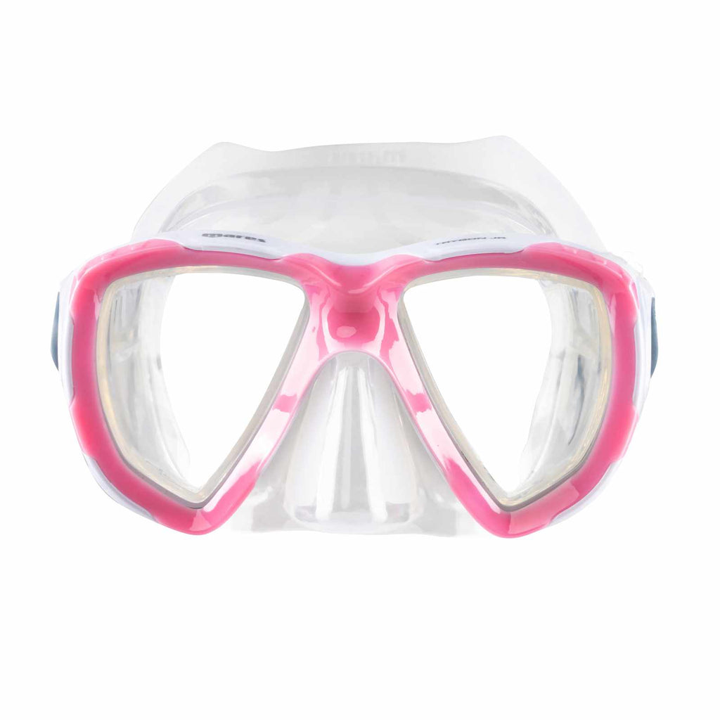 Maschera da snorkeling Trygon Bambini Rosa-Bianco 8-14 anni Mares 411264PKWCL
