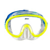 Máscara de snorkel Jelly Niños Lima-Azul-Transparente 4-7 años Mares 411265SCLMBCL