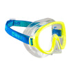 Máscara de snorkel Jelly Niños Lima-Azul-Transparente 4-7 años Mares 411265SCLMBCL
