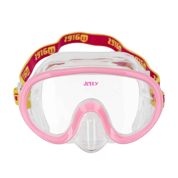 Snorkeling Mask Jelly Kids Pink-Yellow-Clear 4-7 Years Mares 411265SCPKYCL