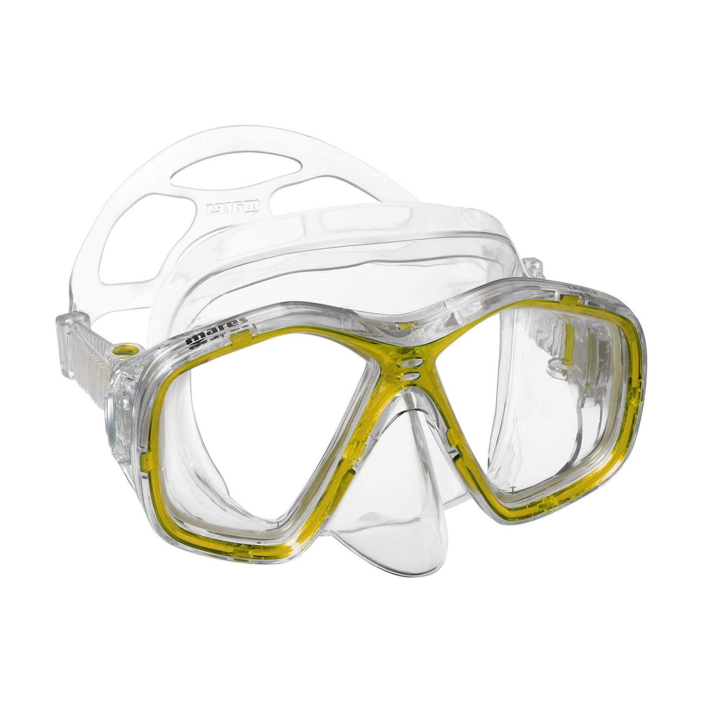 Maschera snorkeling Tapu Giallo-Reflex Mares 411281SCRYLCL