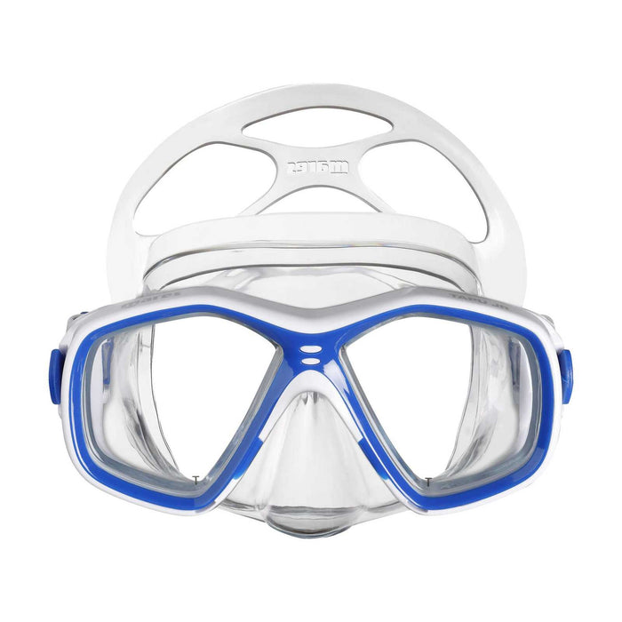 Snorkeling Mask Tapu Kids White-Blue 8-14 Years Mares 411282SCWBLCL