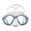 Snorkeling Mask Tapu Kids White-Blue 8-14 Years Mares 411282SCWBLCL