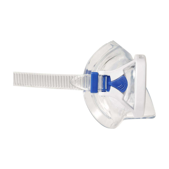 Snorkeling Mask Tapu Kids White-Blue 8-14 Years Mares 411282SCWBLCL