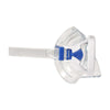 Snorkeling Mask Tapu Kids White-Blue 8-14 Years Mares 411282SCWBLCL