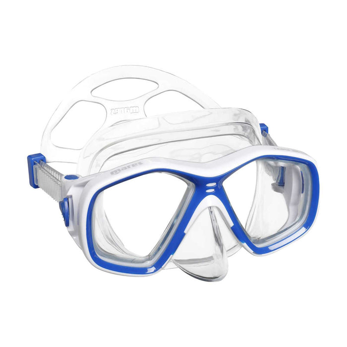 Snorkeling Mask Tapu Kids White-Blue 8-14 Years Mares 411282SCWBLCL