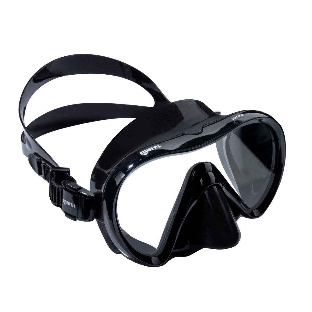 Snorkeling Mask Vento Black Mares 411316SCBKBK