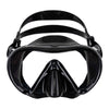 Snorkeling Mask Vento Black Mares 411316SCBKBK