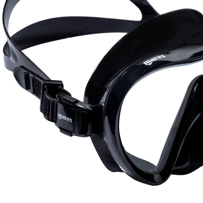 Snorkeling Mask Vento Black Mares 411316SCBKBK