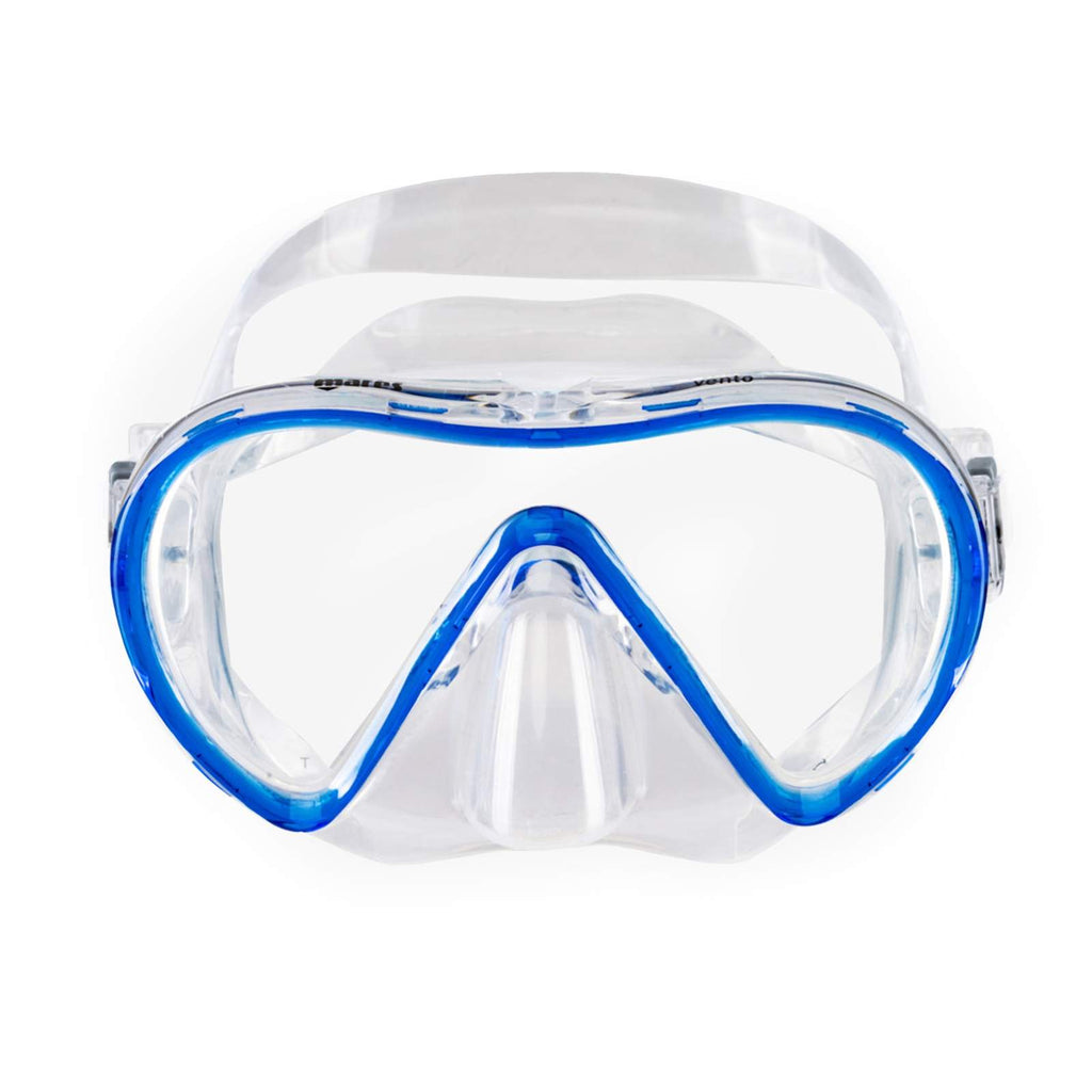 Snorkeling Mask Vento Reflex-Blue-Clear Mares 411316SCRBLCL